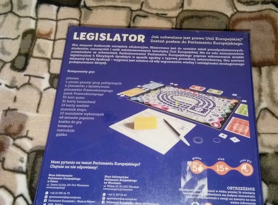 Gra dla prawników Legislator