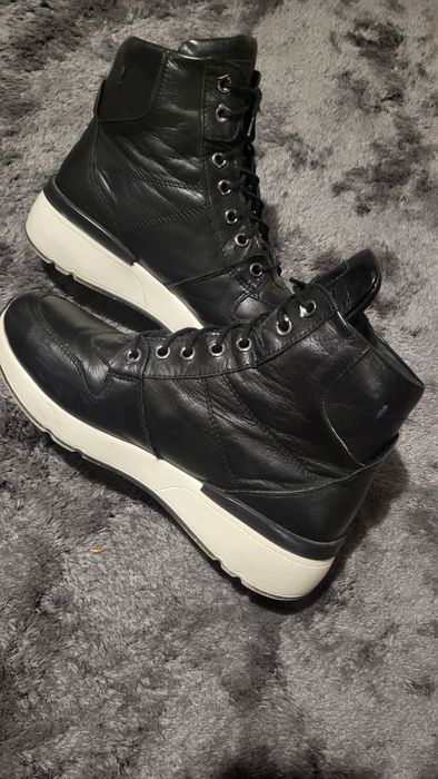 Botki czarne skóra Carmela 38