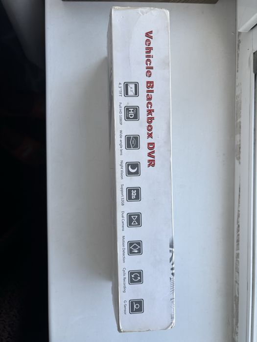 Відеореєстратор дзеркало Vehicle Blackbox DVR 1080 Full HD