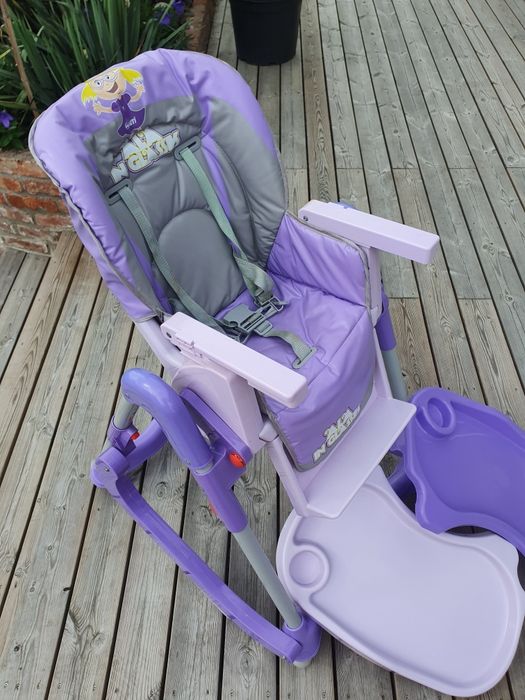 Krzesełko fotelik do karmienia z regulacją