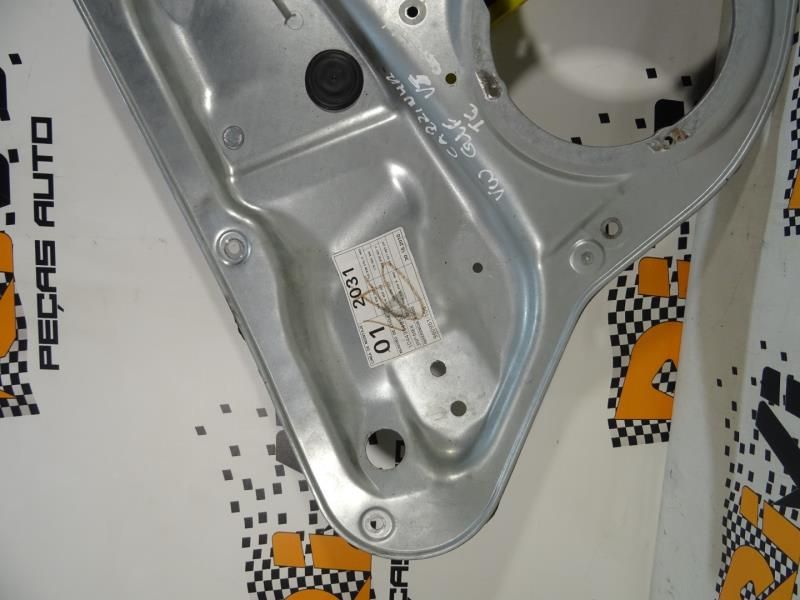 Elevador vidros trás esquerdo VOLKSWAGEN Golf VI Variant (AJ5)