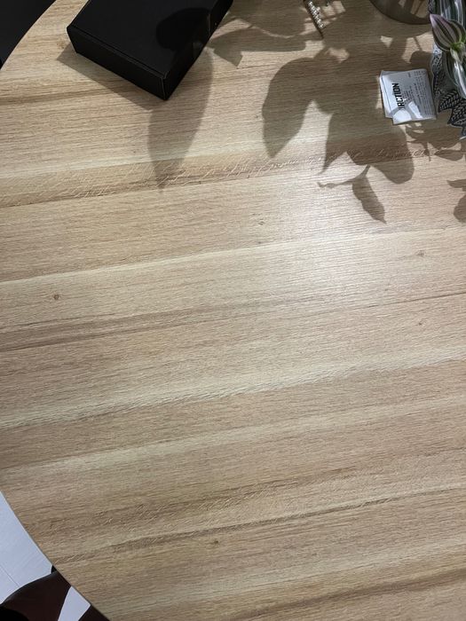 Stół jadalniany okrągły (120 cm średnicy) REZERWACJA