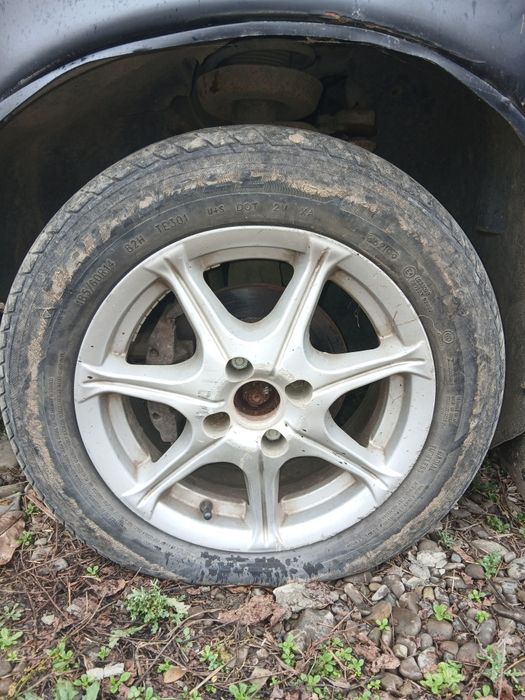 В наявності Титанові диски 4/100/14 Підійде для багатьох авто