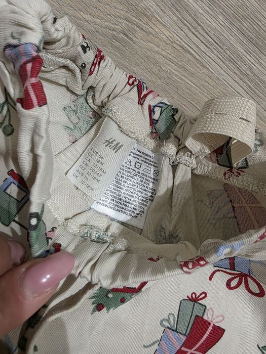 Komplet chłopięcy świąteczny H&M