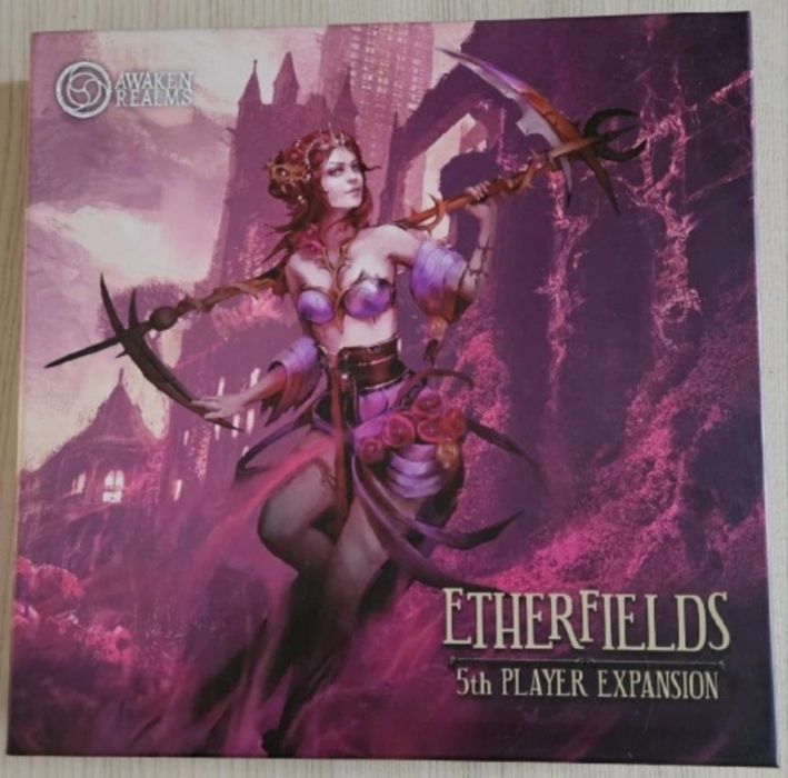 Etherfields + dodatki + plansza