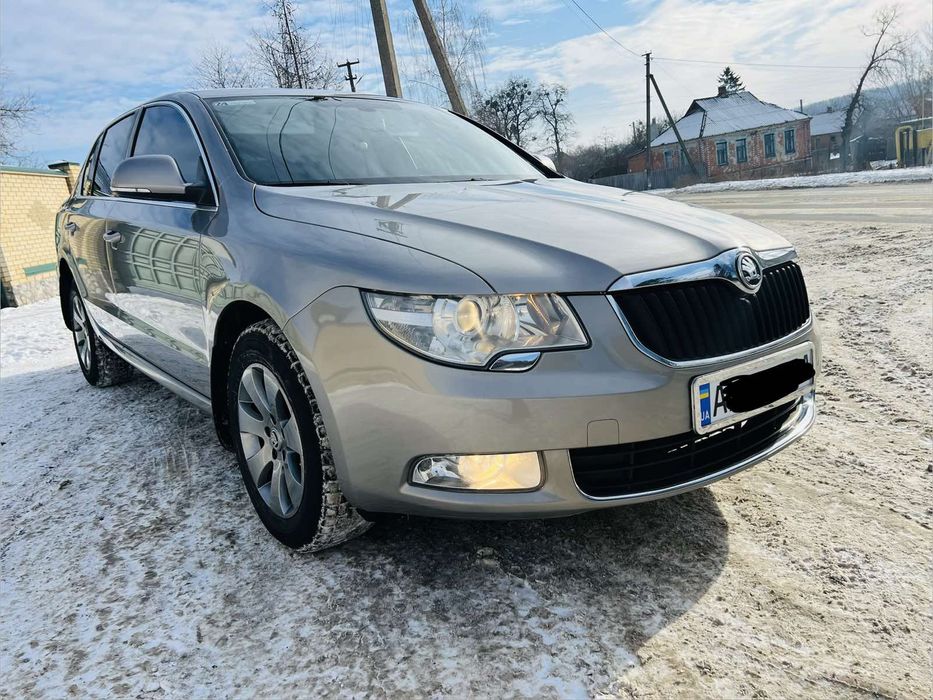 Skoda superb 2013