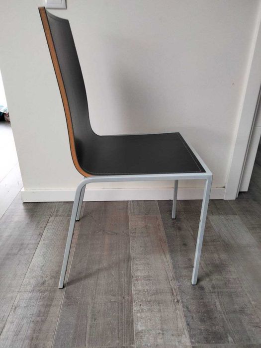 4 Cadeiras para mesa de sala resistentes e empilháveis