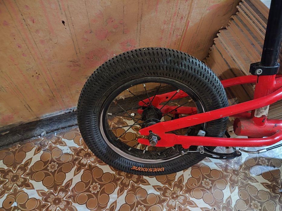 Беговел дитячий I-Drive bebyfit 12