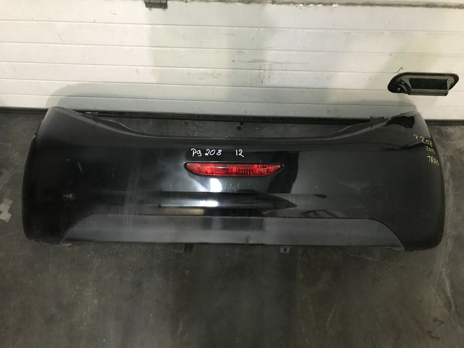 PARACHOQUES / PARA CHOQUES TRAS PEUGEOT 208 I 2012-2019