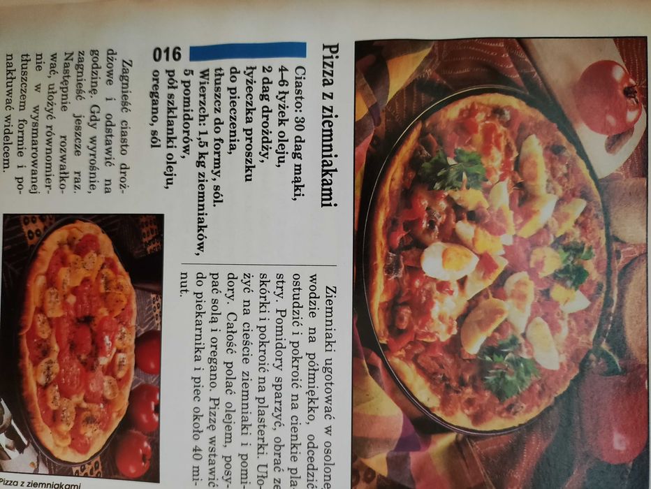 Biblioteczka poradnika domowego. Pizze, grzanki, zapiekanki.