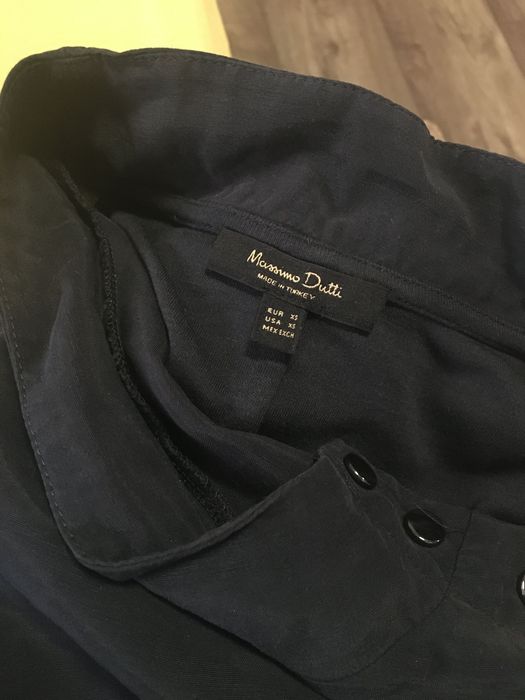 Massimo Dutti bluzka na stójce r XS