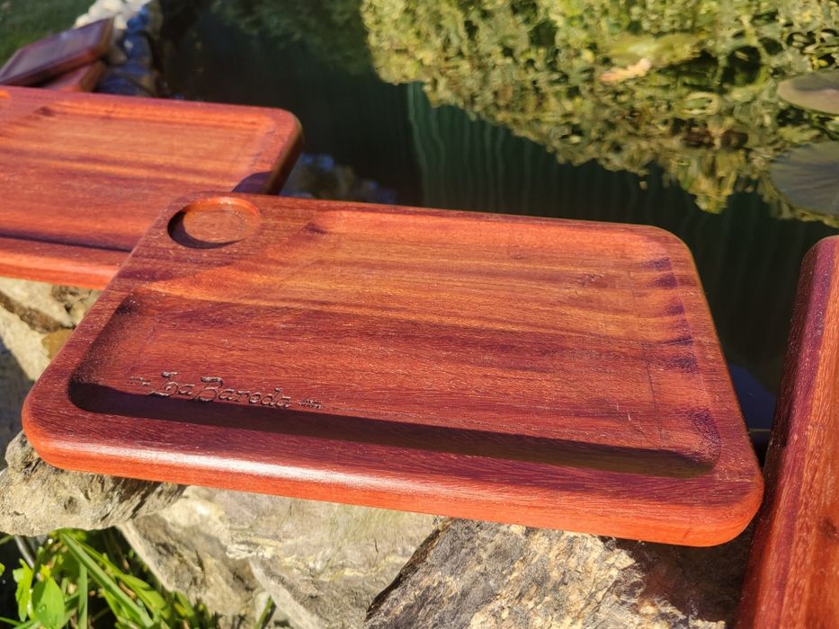 Tábuas artesanais, churrasco, madeira tropical, restaurante, catering