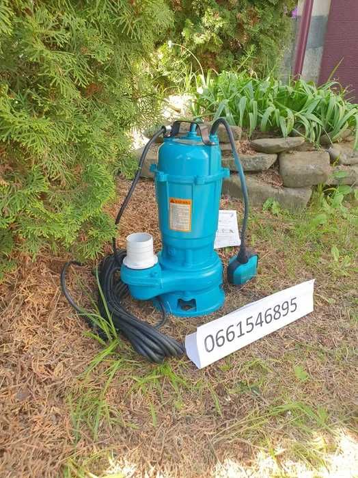 фекальний насос з ножем 2,7 kw ТІЛЬКИ ДОСТАВКА ПОШТОЮ