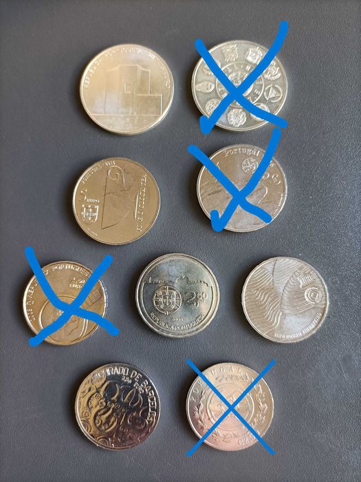 Moedas Portuguesas comemorativas