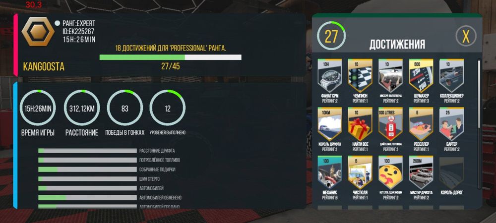 Аккаунт car parking multiplayer