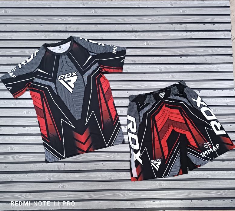 Компресійний комплект, рашгард Green hill, RDX, Hayabusa, Bad Boy