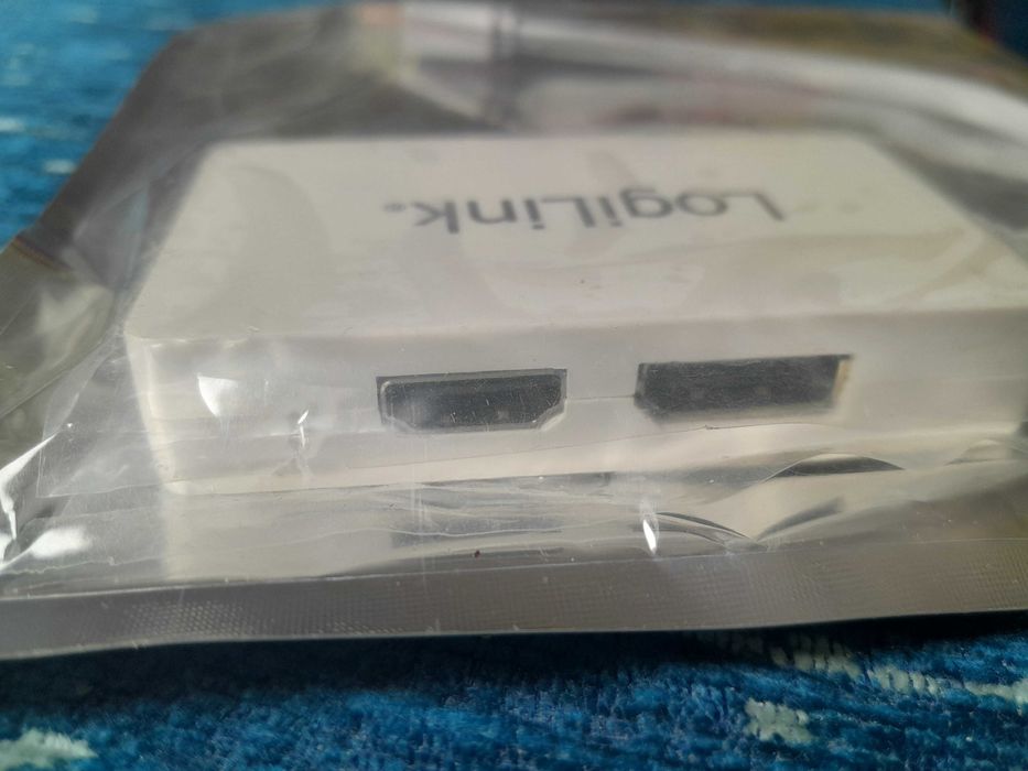 Adapter LogiLink miniDisplayPort - HDMI/DVI/DP 3w1