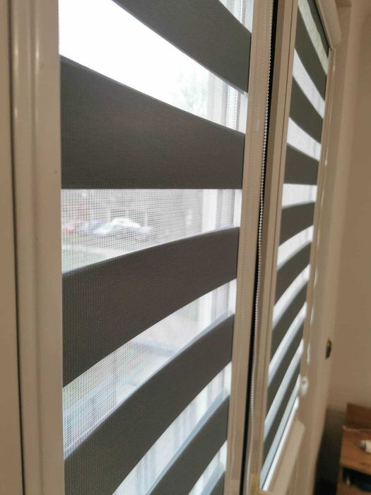 Rolety materiałowe, dzień-noc, plisy, moskitiery PRODUCENT