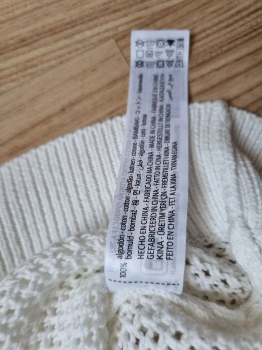 Bluzka bezrękawnik Bershka M 38