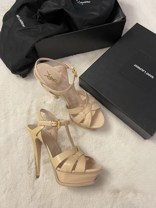 Saint laurent оригінал босоніжки