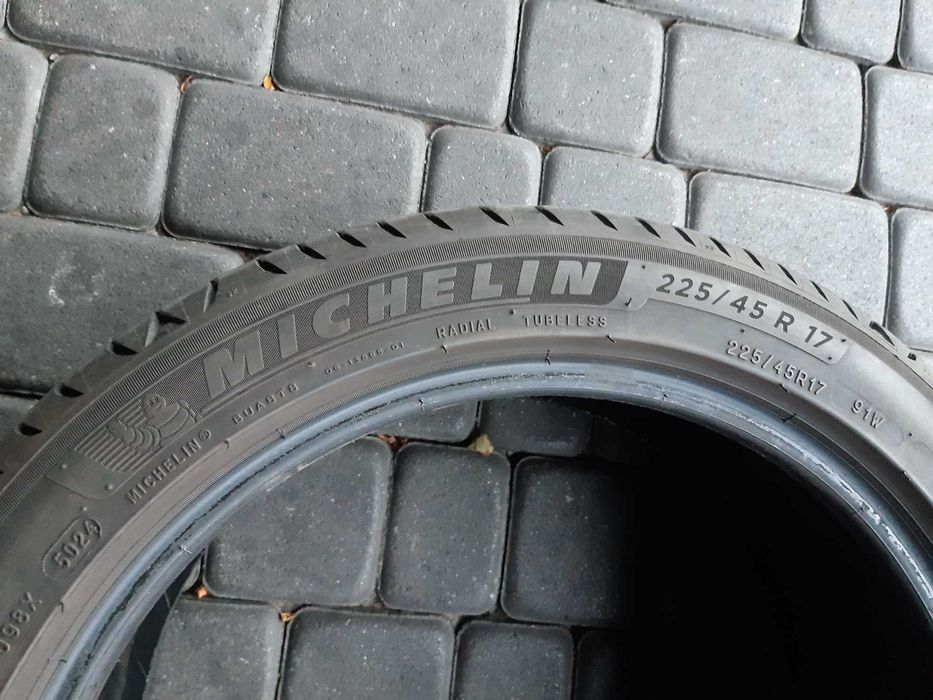 Opony Letnie 225.45.17   Michelin  2024r