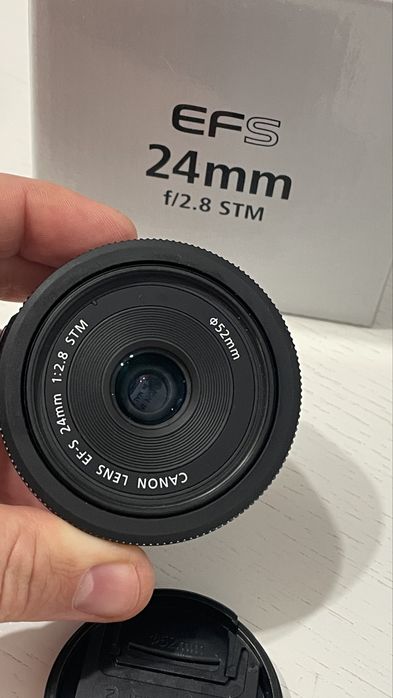 Обьектив идеал Canon EF-S 24 mm f/2.8 STM