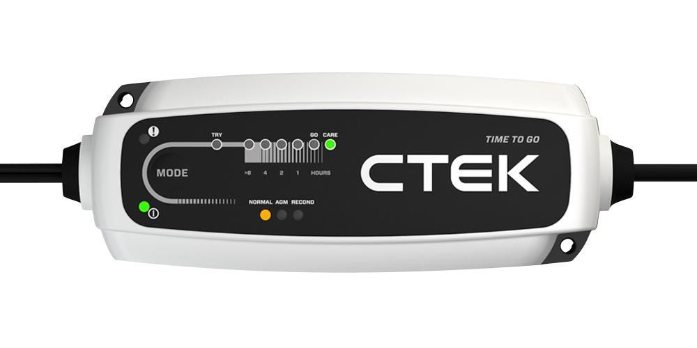 CTEK Time To Go – Carregador Automóvel Inteligente