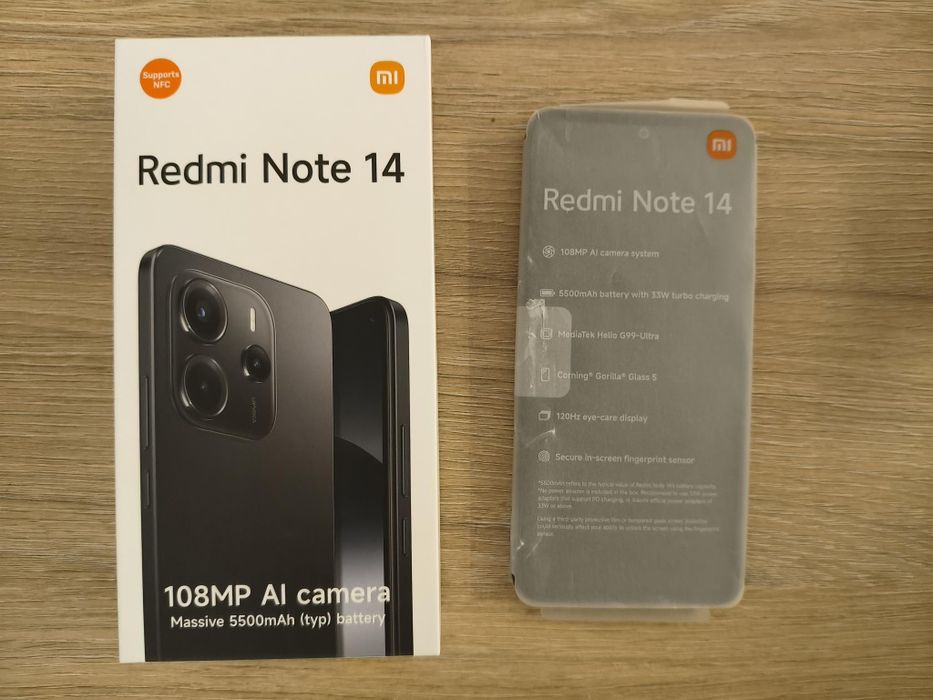 Xiaomi Redmi Note 14 4g - COMO NOVO