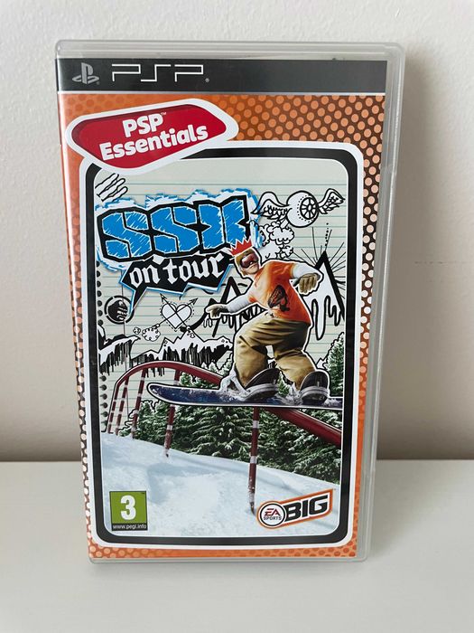 SSX on Tour - (PSP Essentials) - Completo & Testado