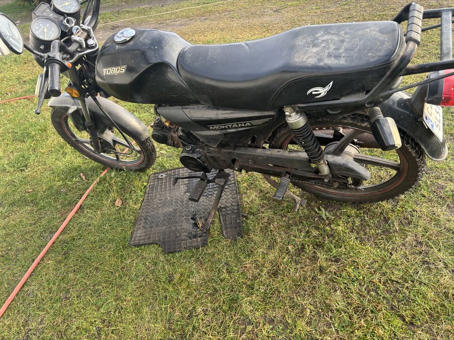 Zipp Montana motorower skuter 50 junak romet