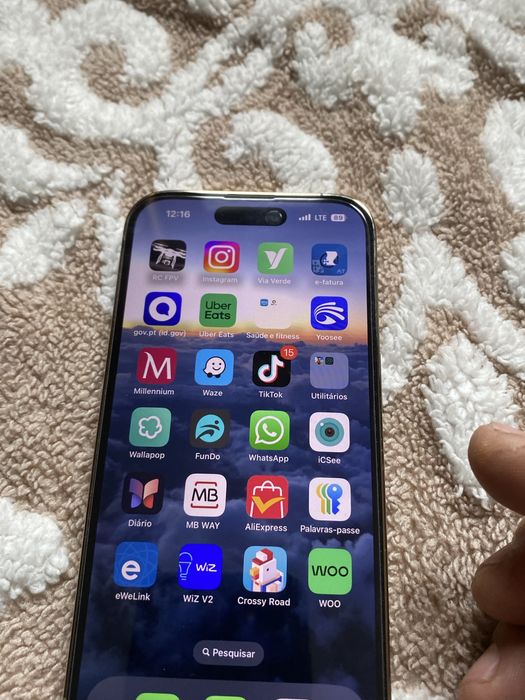 iPhone 14 pro Estimado com garantia dois anos