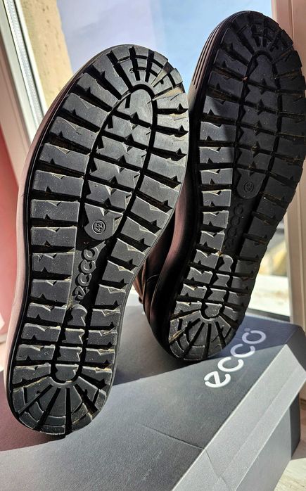 Зимние ботинки ECCO с мембраной Soft 7 Tred