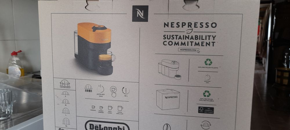Máquina de café Nespresso