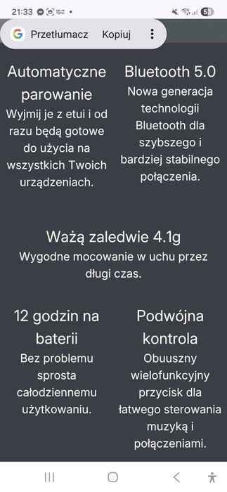 Słuchawki douszne Bluetooth Xiaomi Mi True Wireless Earbuds Basic