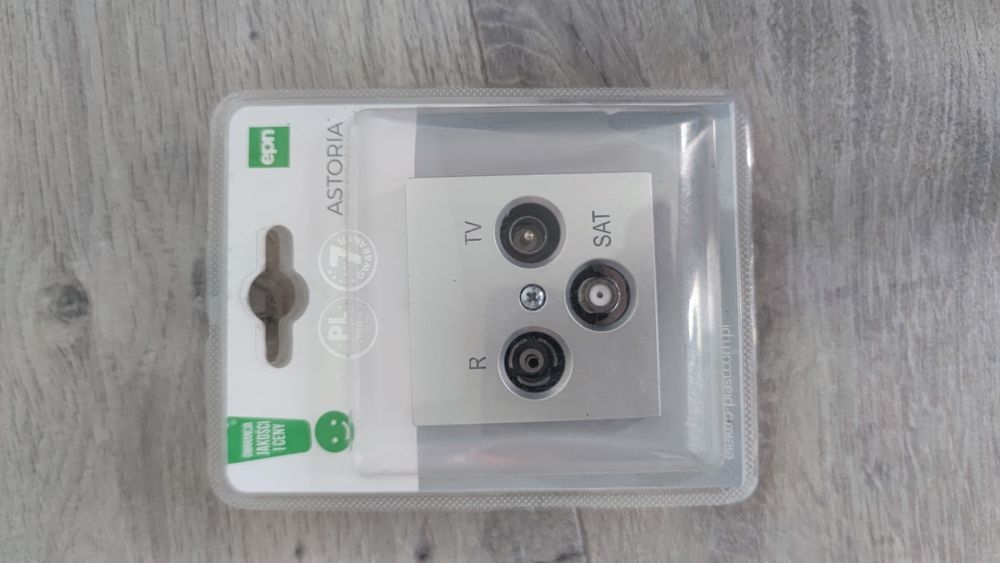 Gniazdo RTV-SAT Elektro-Plast Astoria (R-TV-SAT)