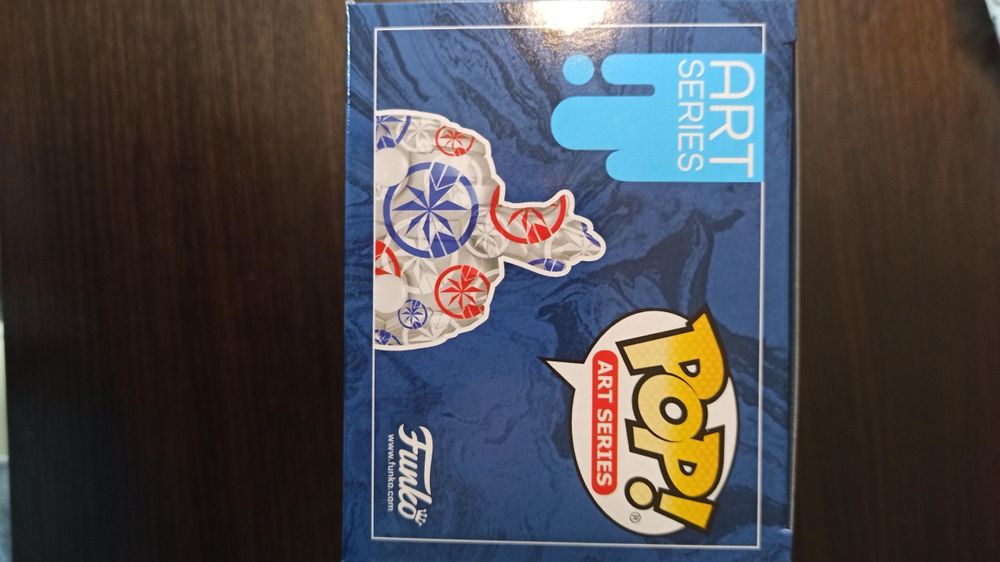 Funko pop Captain Marvel 34 art series