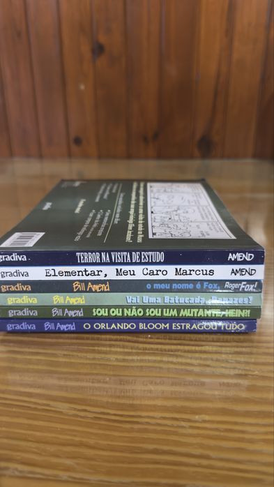 FoxTrot  Coleção composta por 6 livros