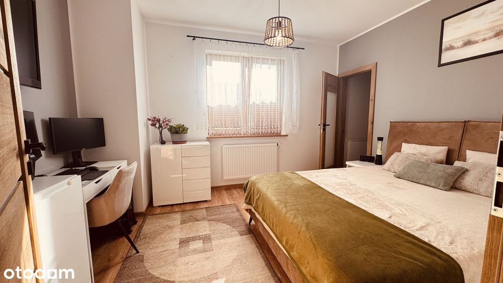 Funkcjonalny dom parterowy z dużą działką 1340 m², 103 m² | Marcinkowo
