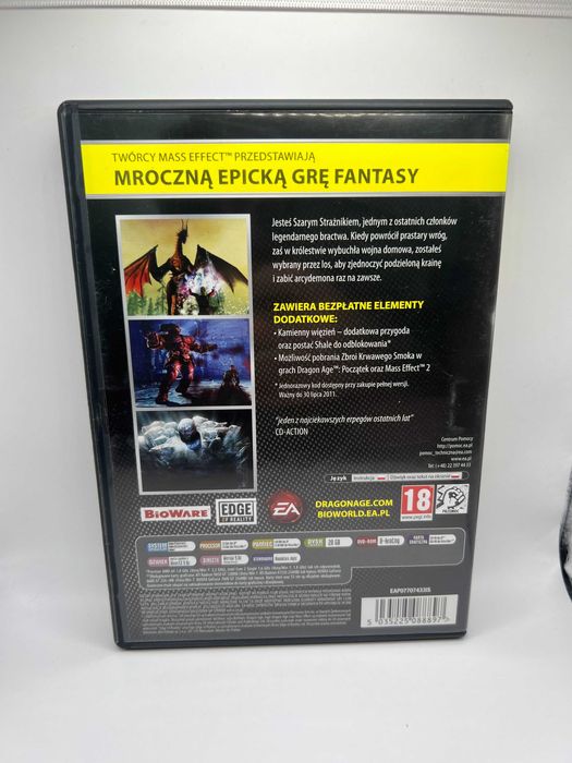 Dragon Age Początek - Gra PC!