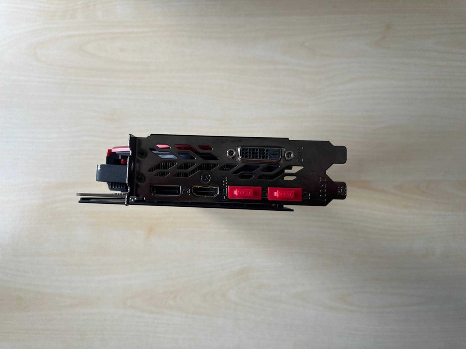 MSI GTX 1060 gaming 6G