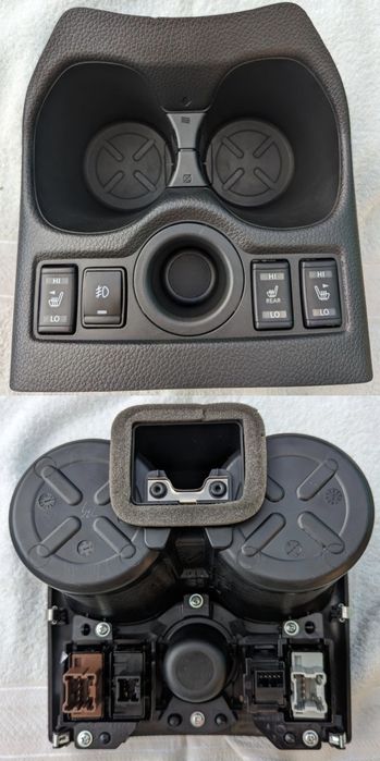 Підстаканник для Nissan X-trail T32, Rogue T32, Qashqai j11. Оригінал.