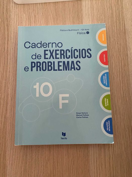Caderno de Atividades de Física 10ºano64551954551425120