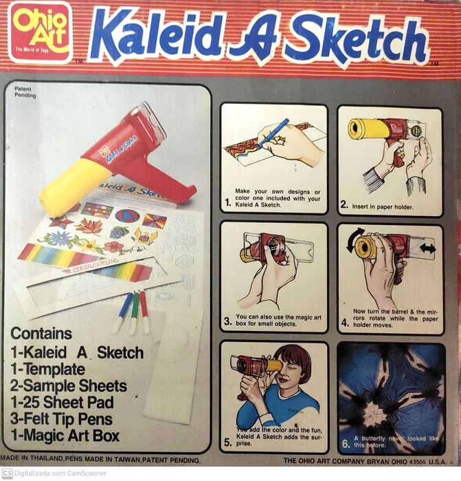 Brinquedo Kaleid A Shetch