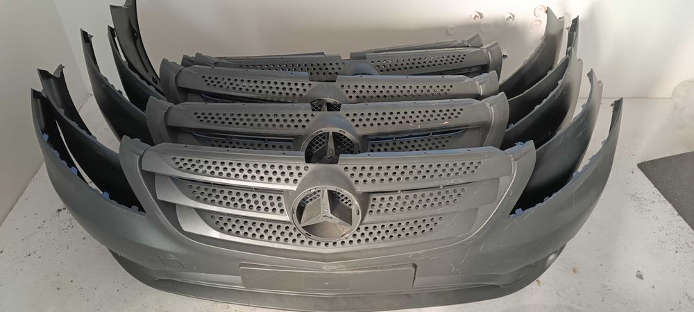 Mercedes Vito W447 Zderzaki Przednie KRAKÓW