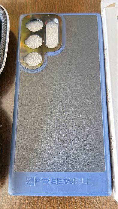 Estojo de dia 4 lentes e capa magnética FREEWELL