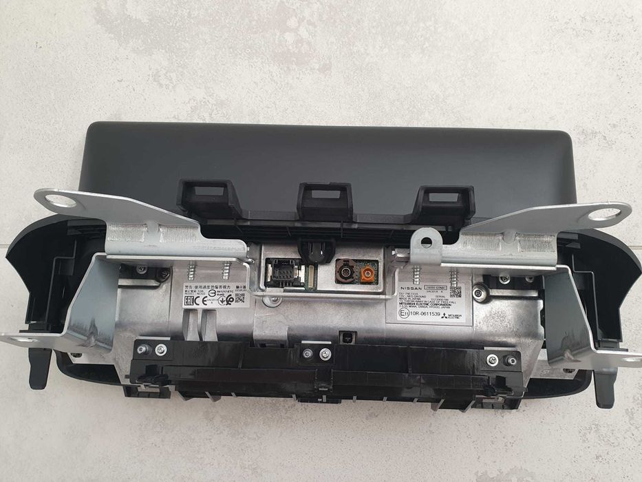 Wyświetlacz LCD Nissan Qashgaqi J12