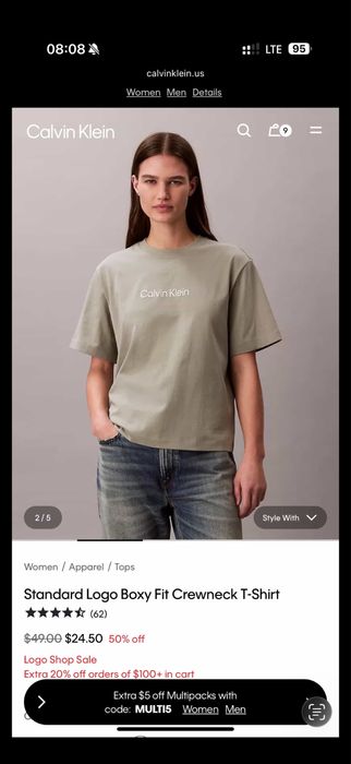 Футболка Calvin klein