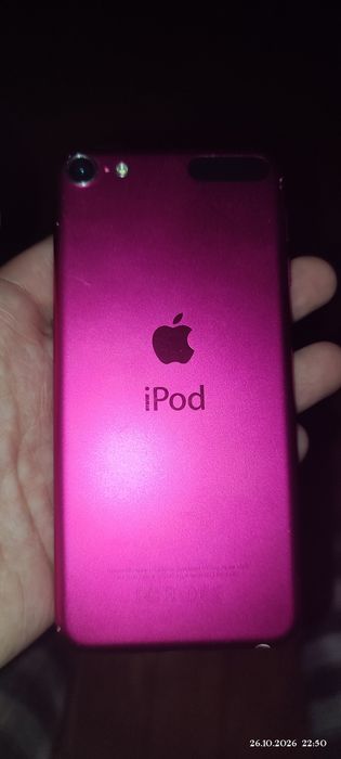 Ipod Touch 6th Pink.