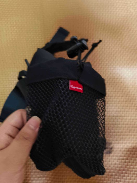 Supreme męska czarna torba na ramię
