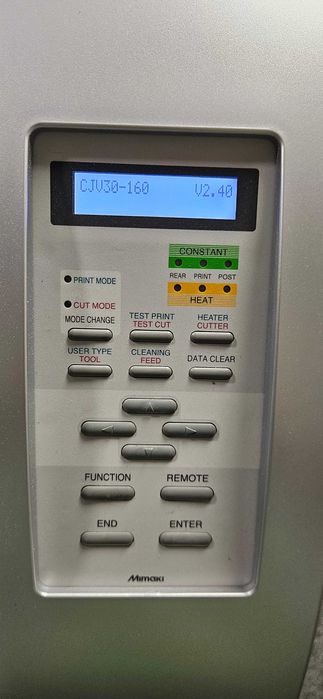 Ploter Tnąco-drukujący Mimaki CJV30-160 nowa głowica, gwarancja 12 m.